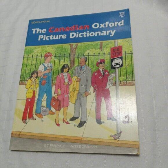 The Canadian Oxford Picture Dictionary - Picture 4 of 4